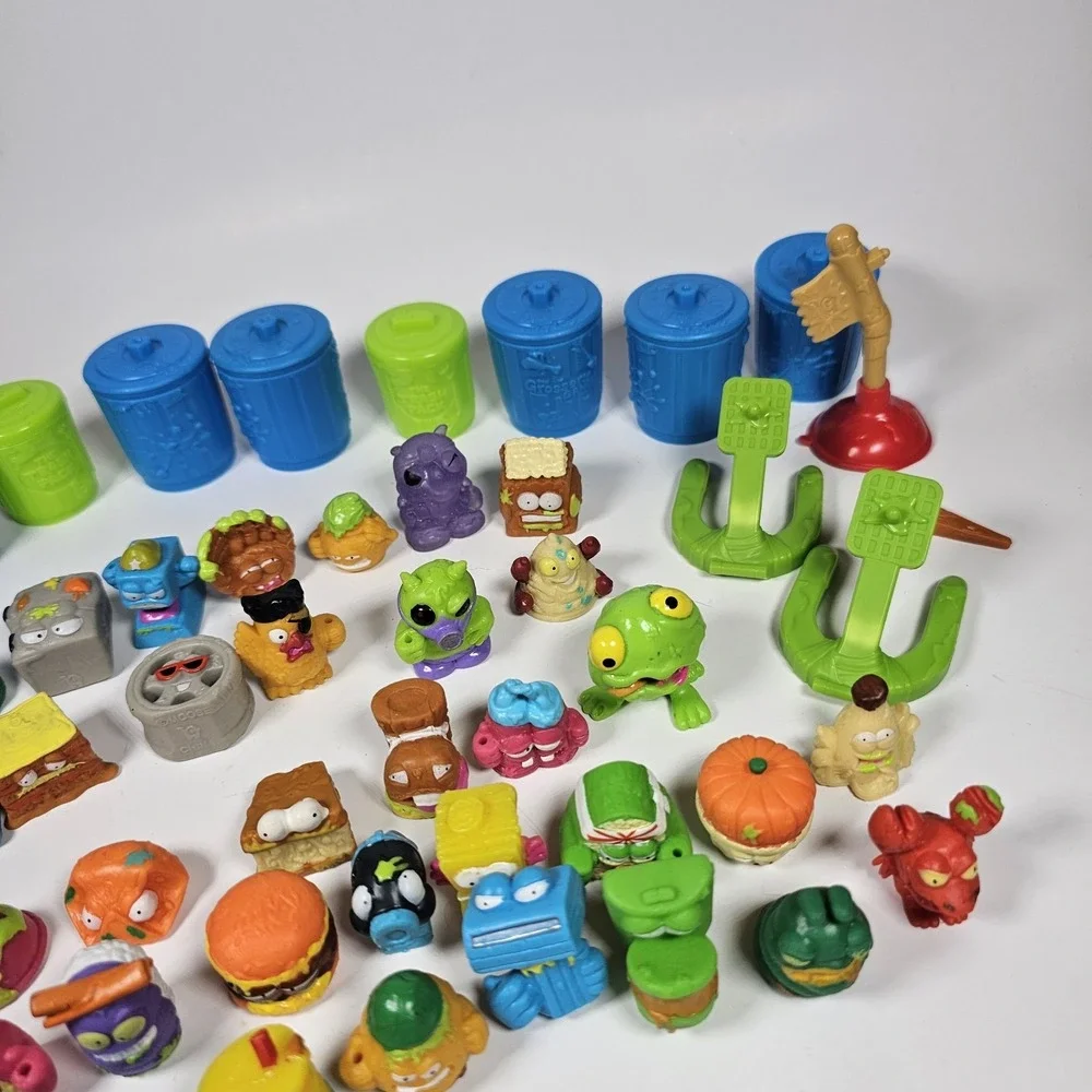 Bulk Lot Of Trash Pack Trashies & Grossery Gang Bundle - Moose Enterprise
